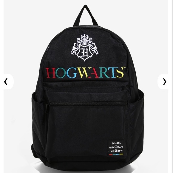 Hot Topic Other - HARRY POTTER BOXLUNCH Hogwarts Built-Up BACKPACK!